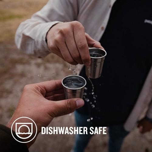 Stanley Adventure Pre-Party Shot Glass + Flask Set