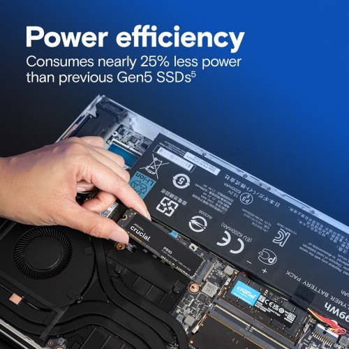 Crucial P510 Non-Heatsink