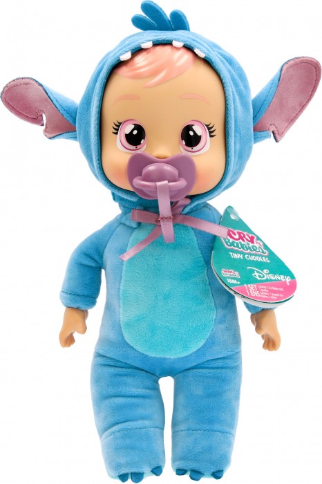 IMC Toys Cry Babies Tiny Cuddles Disney Stitch 925540
