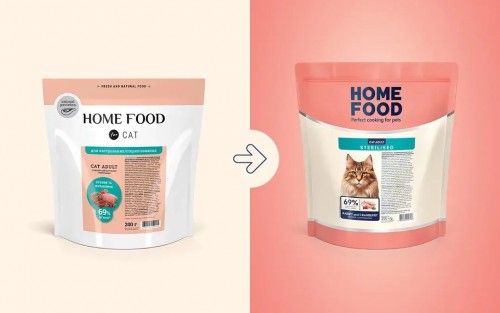 Home Food Adult Sterilised Rabbit/Cranberry 200 g