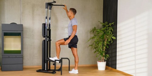 Hammer Bench Pullup & Dip