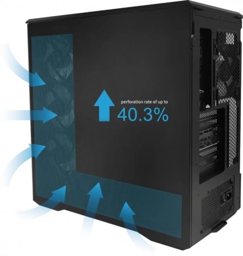 Lian Li Vector V100 Black
