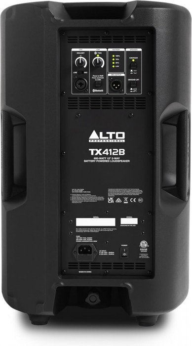 Alto Professional TX412B