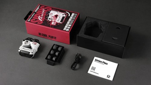 Gravastar Sirius Plus