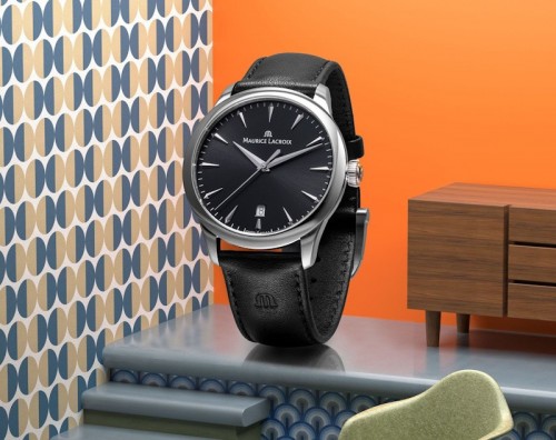 Maurice Lacroix 1975 Quartz 39mm 751007-SS001-330-2