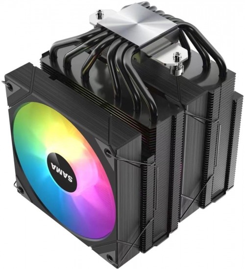 SAMA 6PDW120MM ARGB Black