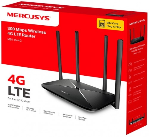 Mercusys MB115-4G