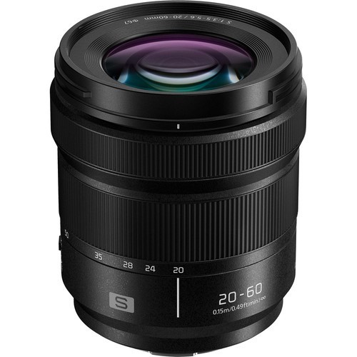 Panasonic 20-60mm f/3.5-5.6 Lumix S