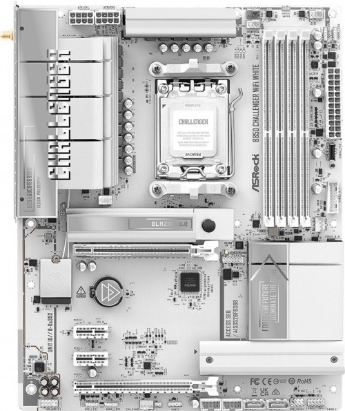 ASRock B850 Challenger WiFi White