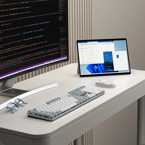 Satechi SM3 Slim Mechanical Backlit Bluetooth Keyboard