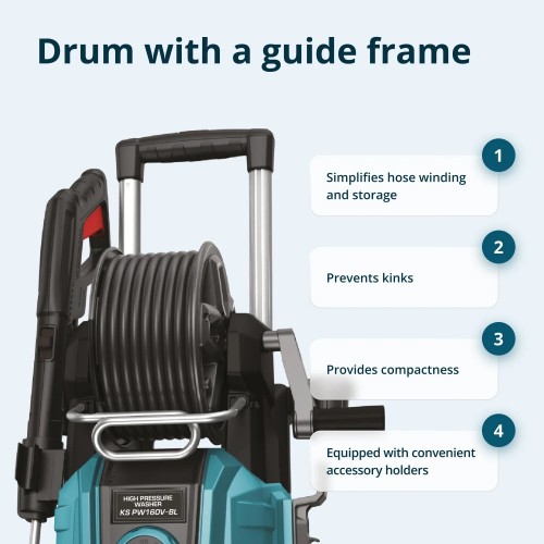 Konner&Sohnen KS PW160V-BL