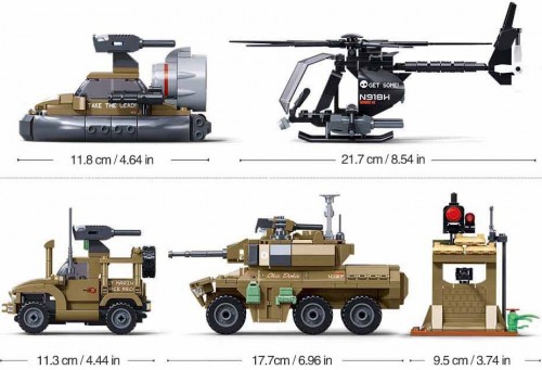 Sluban Joint Assault A M38-B1254