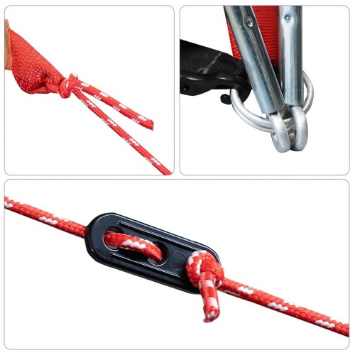 VidaXL Tunnel 5-Person Waterproof