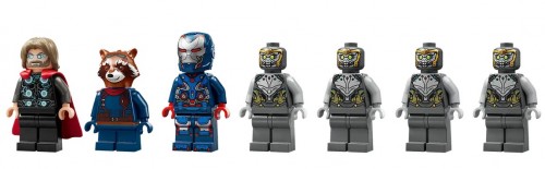 Lego Avengers Endgame Thor vs Chitauri 76322