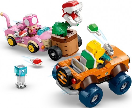 Lego Mario Kart Piranha Plant Power-Up Pursuit 72044
