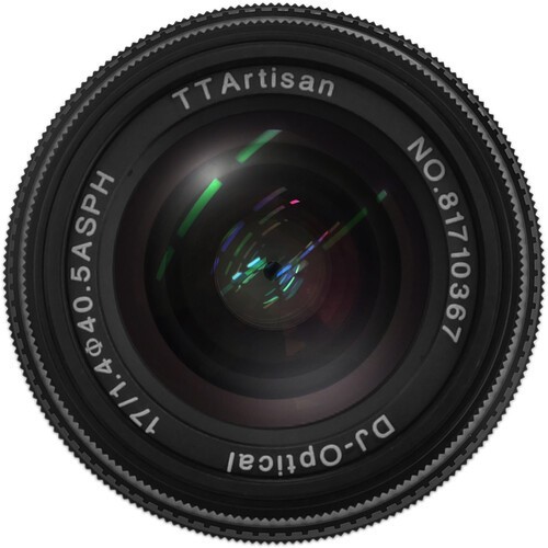TTArtisan 17mm f/1.4