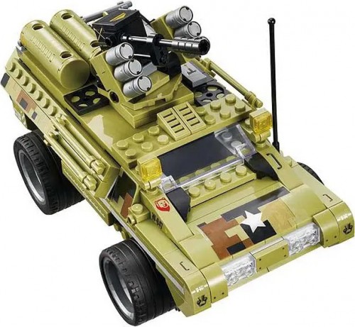 Wise Block Military Armored Truck EU389047