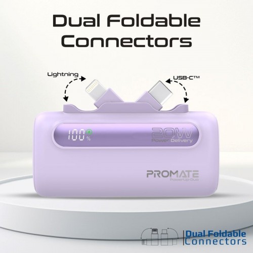 Promate PowerUp-Duo 5000