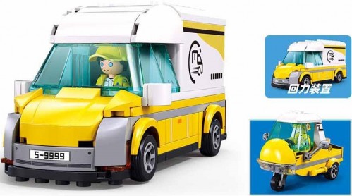 Sluban Delivery Service M38-B1290