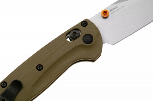 BENCHMADE Mini Taggedout 15534