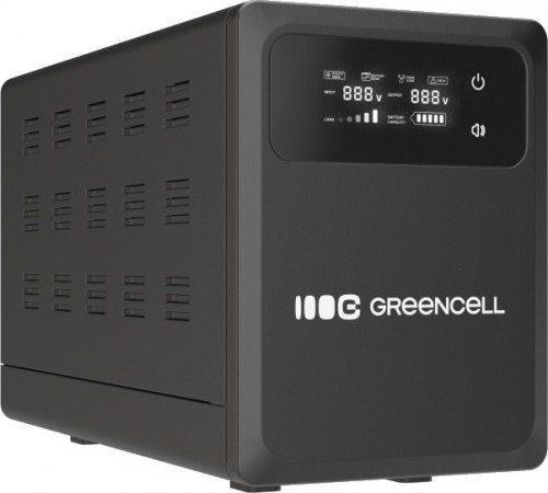 Green Cell PowerCore 800VA 500W (UPSLPPC500)