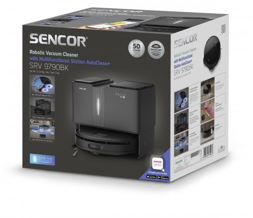Sencor SRV 9790 BK