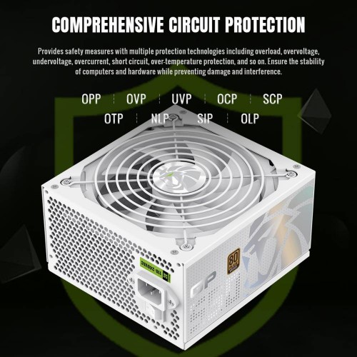 Gamemax GP 550B White