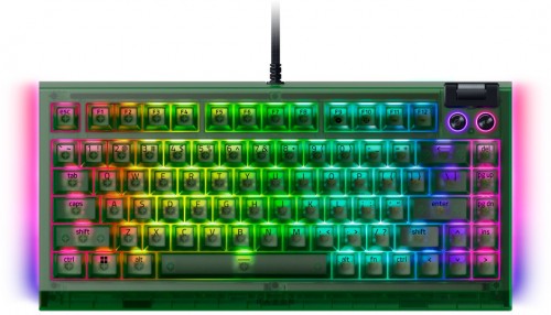 Razer BlackWidow V4 75% Phantom Green Edition