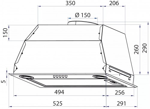 Minola HBI 5722 BLF 1200 LED