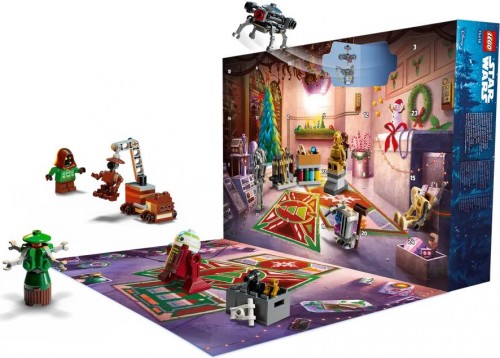Lego Star Wars Advent Calendar 2025 75418