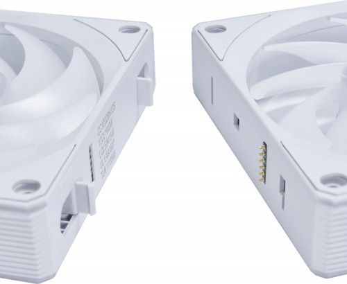 Lian Li Uni Fan CL120 Wireless White