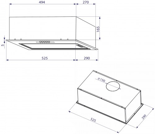 Minola HBI 5214 BLF 700 LED