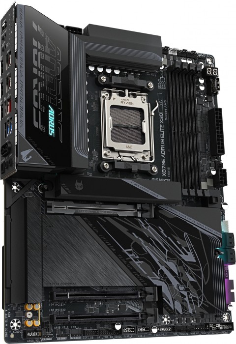 Gigabyte X870E AORUS ELITE X3D