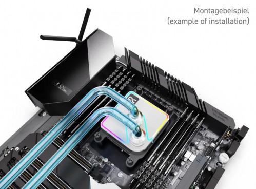 Alphacool Core 1 Aurora Silver