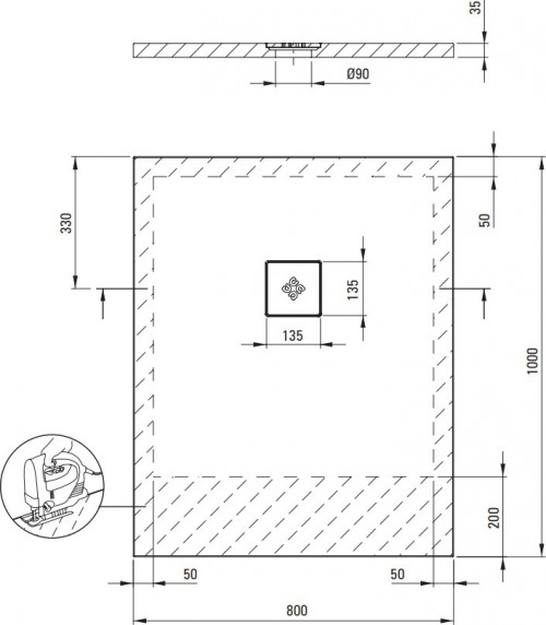 Deante Silia KSKA00810B