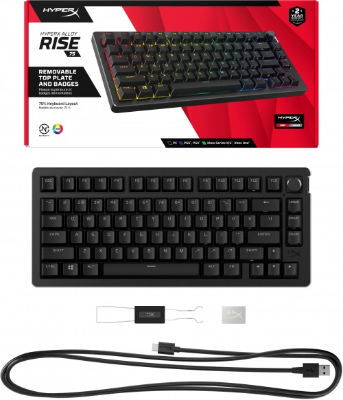HyperX Alloy Rise 75