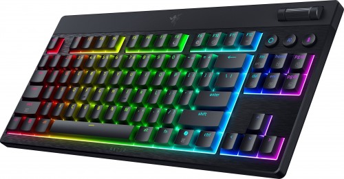 Razer BlackWidow V4 Low-Profile Tenkeyless HyperSpeed Yellow