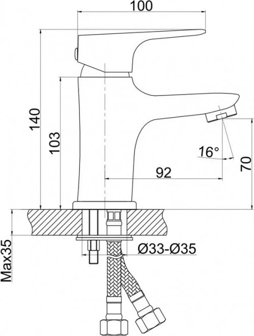 Perla Split PSH403