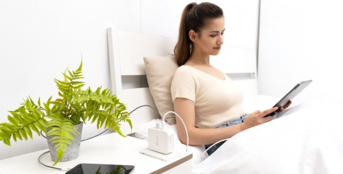 j5create 130W GaN USB-C 4-Port Charger