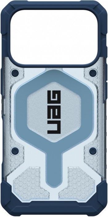 UAG Pathfinder Clear with Magnet and Lanyard for iPhone 17 P