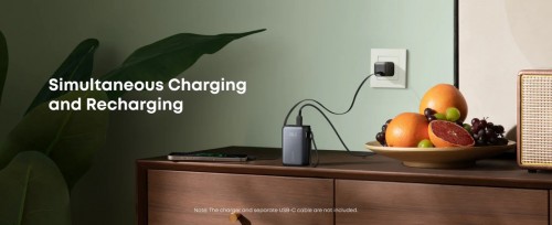 ANKER Nano Power Bank 45W 10000 USB-C Cable