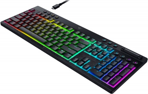 Razer BlackWidow V4 Low-Profile HyperSpeed Green Switch