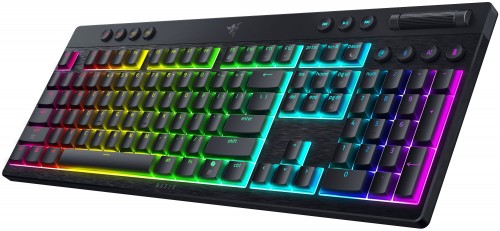 Razer BlackWidow V4 Low-Profile HyperSpeed Green Switch
