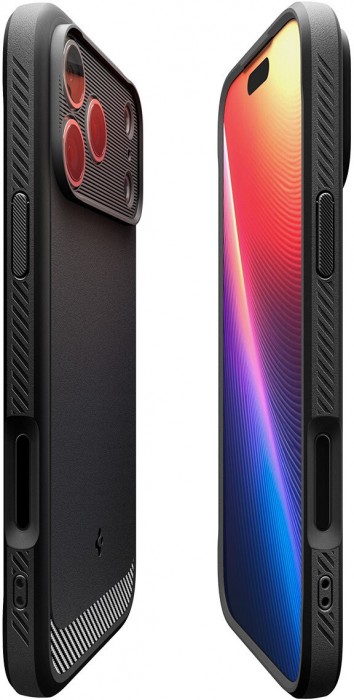 Spigen Rugged Armor with MagSafe for iPhone 17 Pro