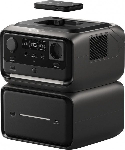 EcoFlow RIVER 3 Max Plus Wireless