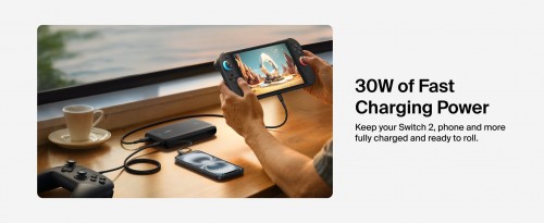 Belkin Gaming Power Bank 20K 30W with USB-C Cable