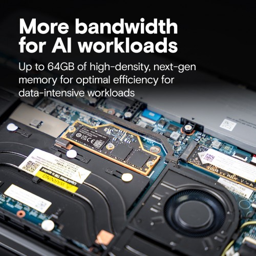 Crucial LPCAMM2 LPDDR5X 1x64Gb