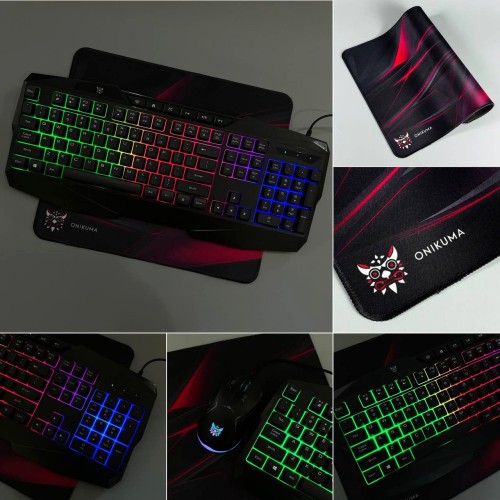 Onikuma TZ3006 3 in 1