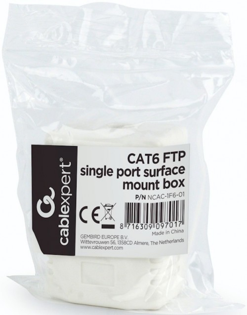 Cablexpert NCAC-1F6-01