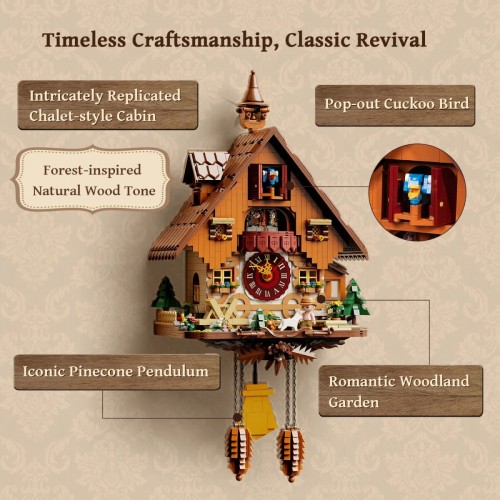 Pantasy Cuckoo Clock 85027